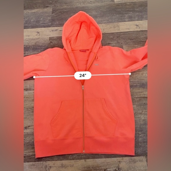 Supreme Reflective Small Box Zip Up Sweatshirt - Picture 8 of 11